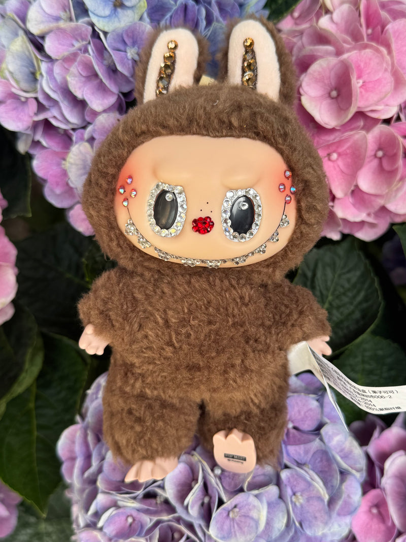 Labubu Macaron Chestnut Rare