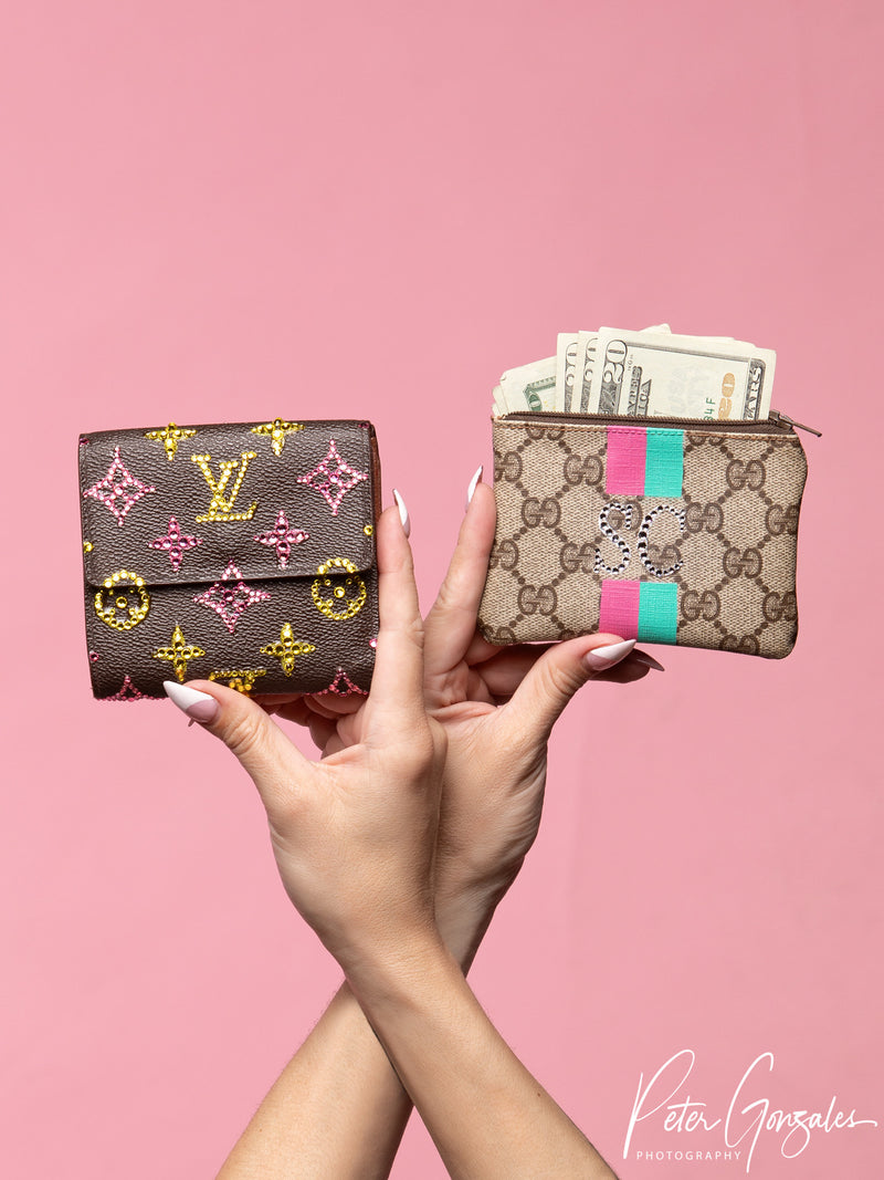 Vintage Louis Vuitton Compact Wallet
