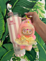 Custom-Strassed Labubu