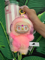 Custom-Strassed Labubu