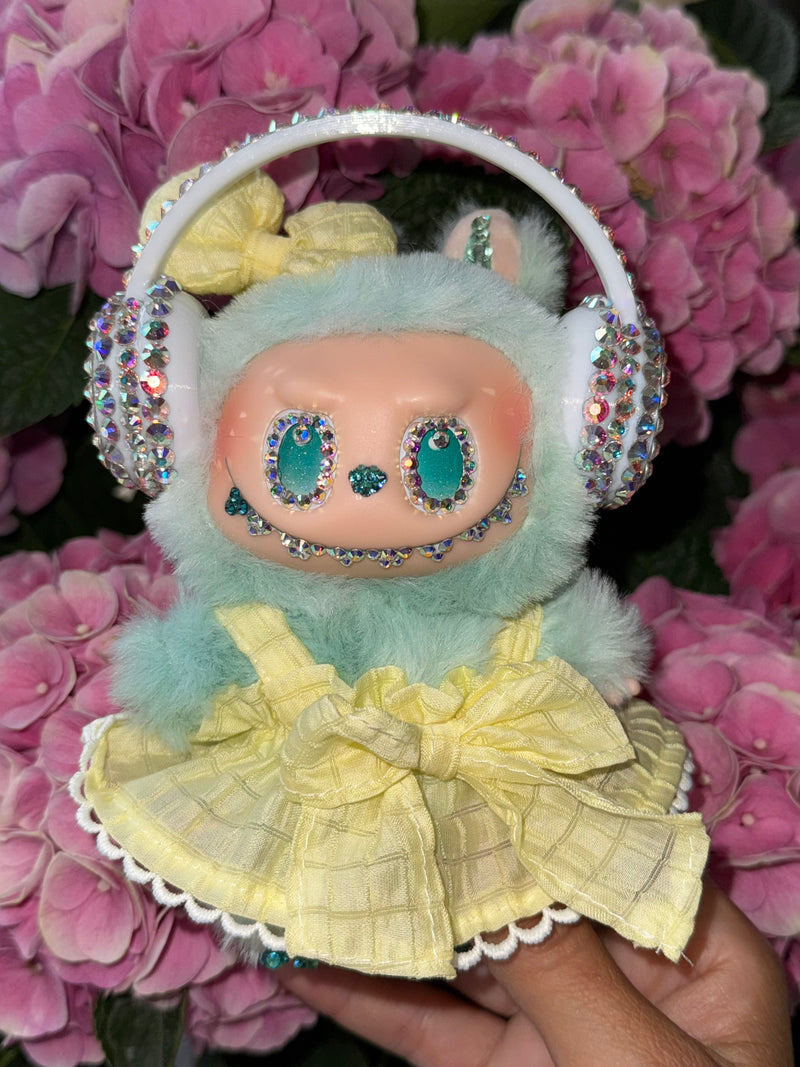 Custom-Strassed Labubu