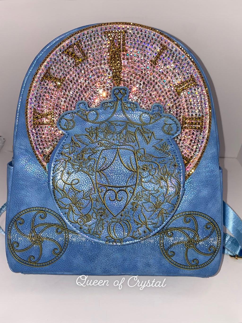 Cinderella Clock Backpack – Queen of Crystal