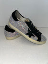 Golden Goose Silver Super Star Sneakers