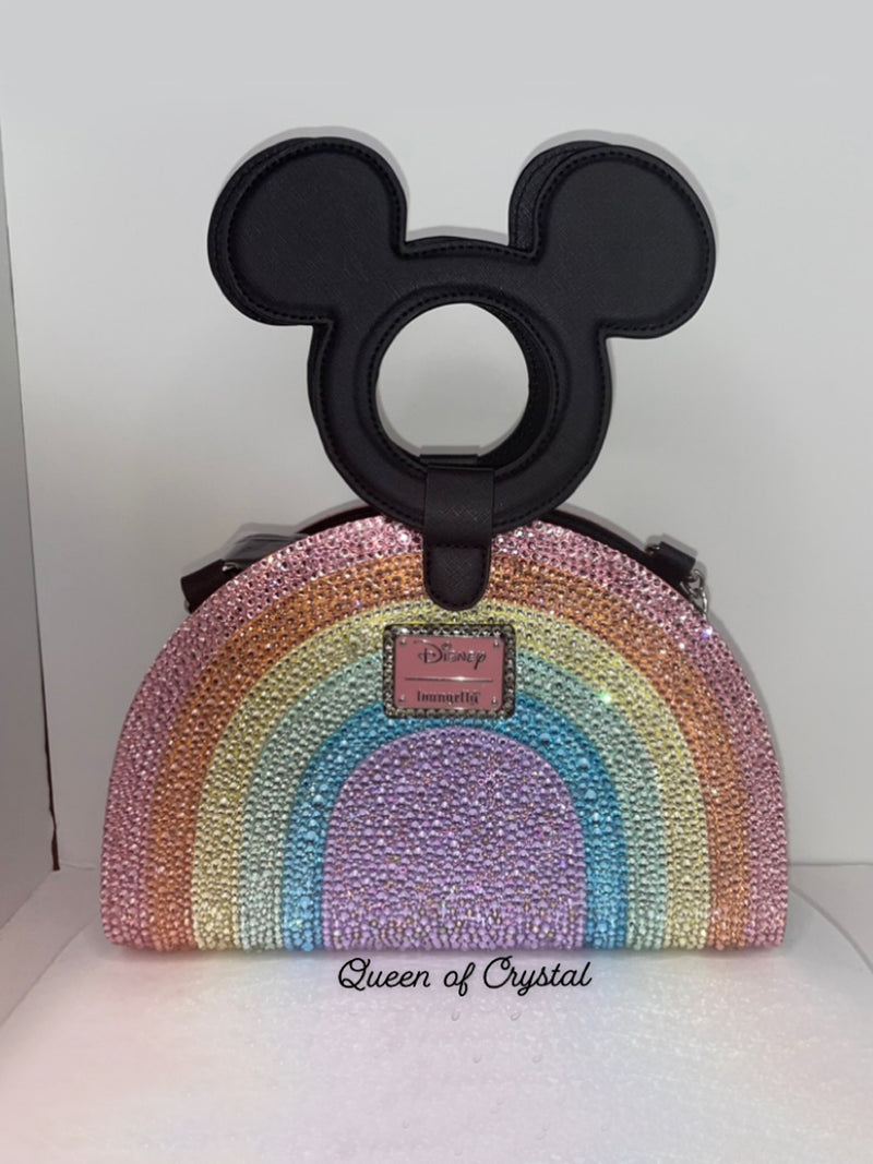 Mickey Rainbow Purse